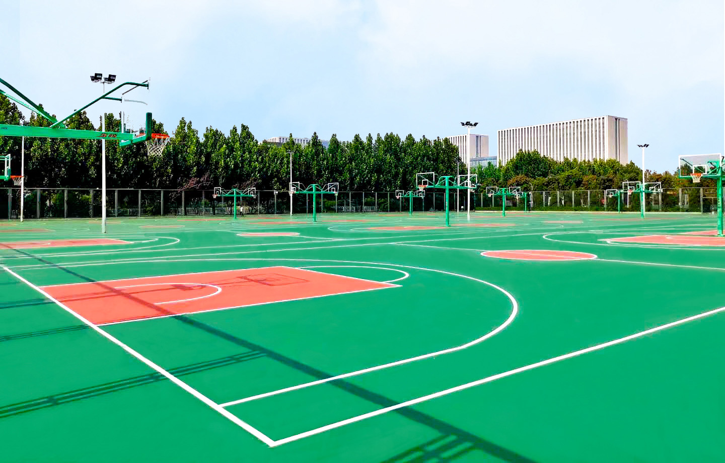 矽PU球場